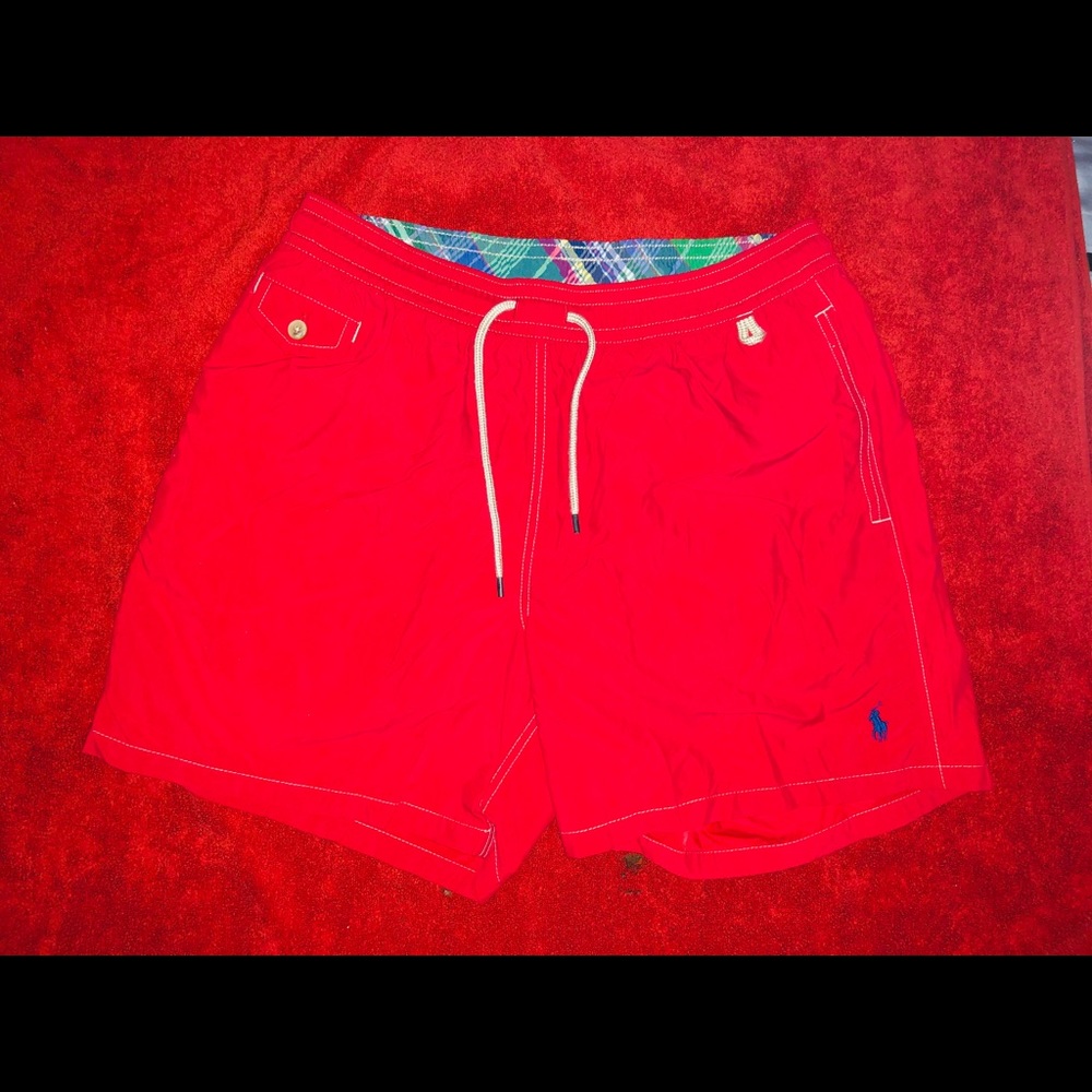Polo Ralph Lauren swim trunks